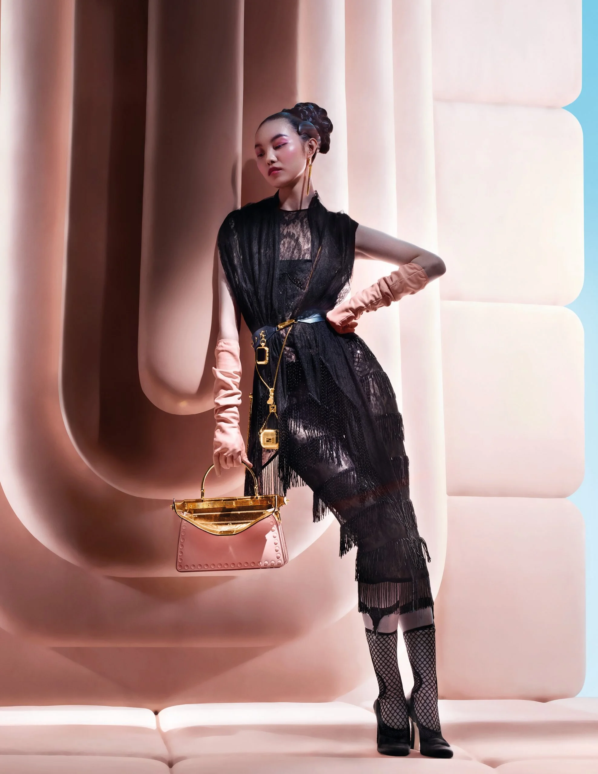 Nick Knight Flashes Modern Sensuality Fendi FW 2020 Campaign